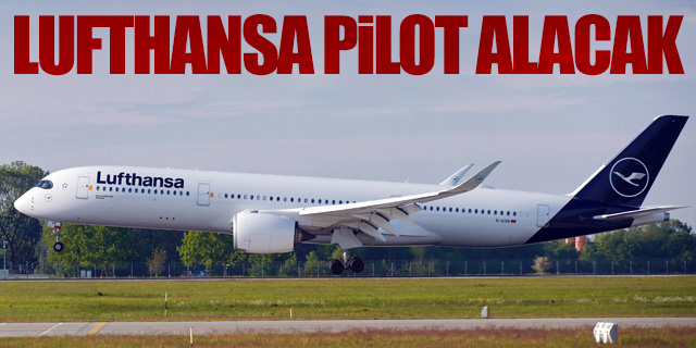 Lufthansa 2 bin pilot alacak