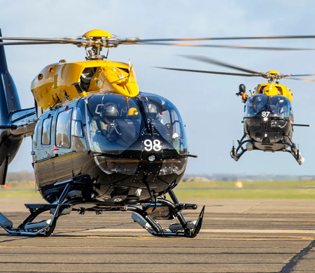 İngiltere'den Airbus'a H145 helikopter siparişi