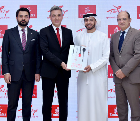 Emirates ile TGA anlaşma imzaladı