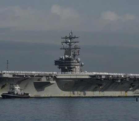 ABD'den Japonya'ya nükleer enerjili uçak gemisi
