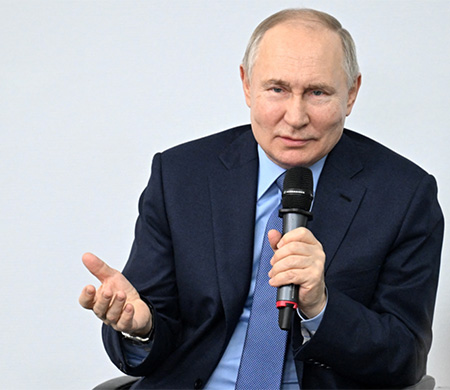 Putin; 'Ukrayna'ya verilen F-16'lar hedefimiz olacak'
