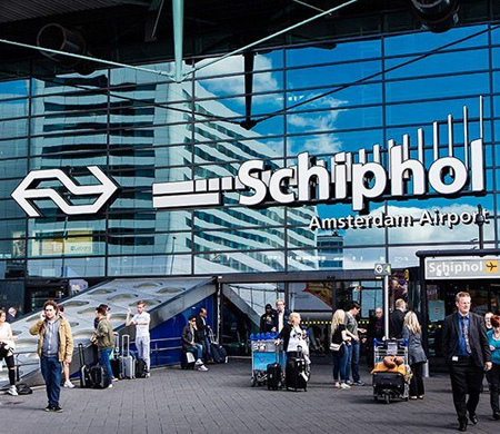 Schiphol Havalimanı'nda yeni dönem