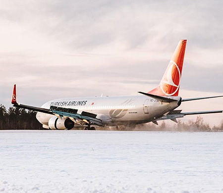 Türk Hava Yolları, Rovaniemi Uçuşlarında Frekans Artıracak