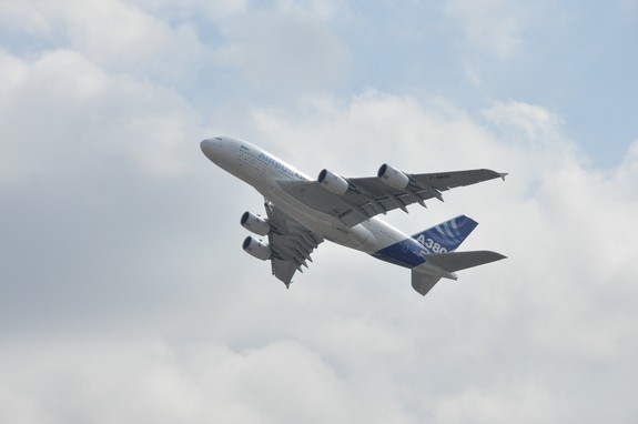 A380 ATATÜRK HAVALİMANI'NDA