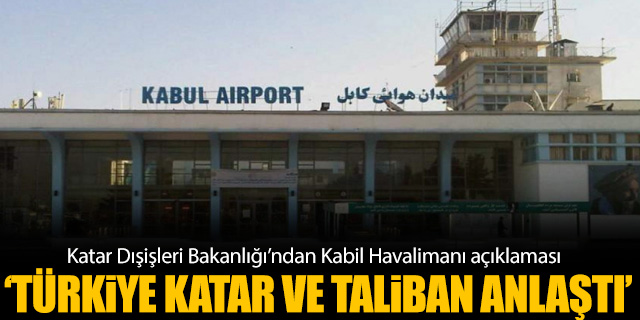 Kabil Havalimanı için anlaşma sağlandı