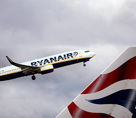 British Airways ve Ryanair'e iade uyarısı