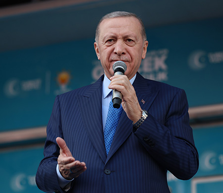 Cumhurbaşkanı Erdoğan: “5. nesil uçak üreten 4 ülkeden biriyiz"