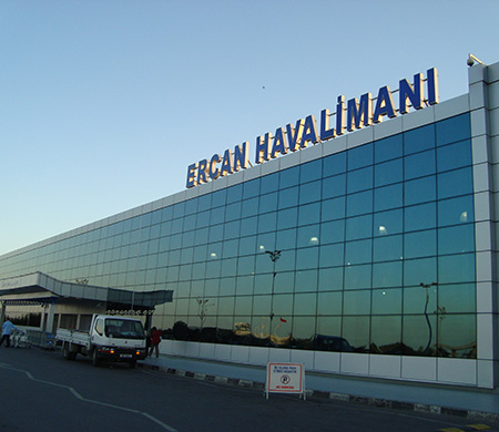 Ercan Havalimanı'nda kriz!