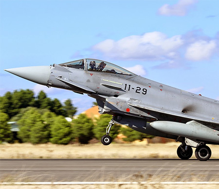 İspanya 20 adet Eurofighter alacak