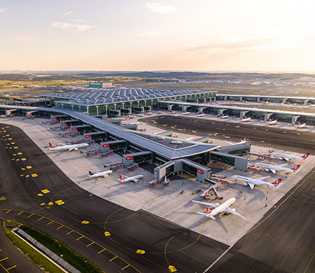 İstanbul Havalimanı Avrupa'da zirveyi bırakmıyor