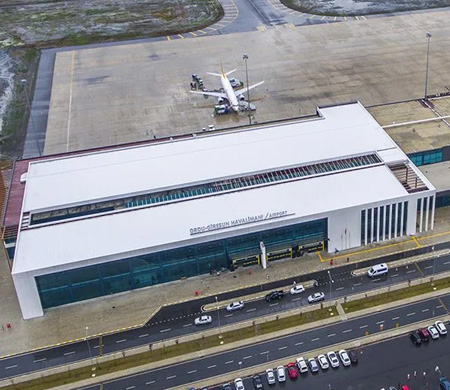 Ordu-Giresun Havalimanı 7 yılda kaç milyon yolcu ağırladı?