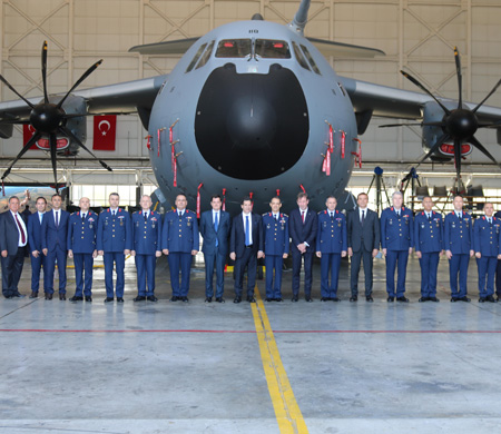 Airbus A400M'in Türkiye'deki 10. Yılı