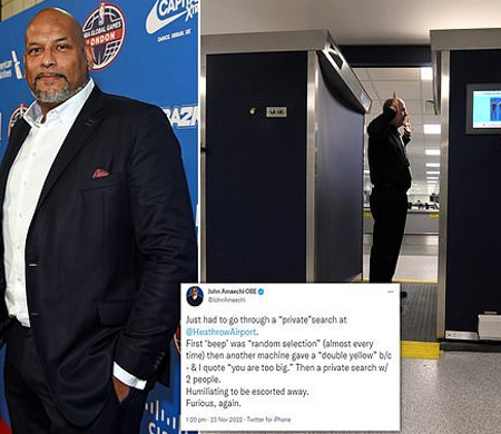 Eski NBA yıldızı havalimanında aşağılandığını iddia etti