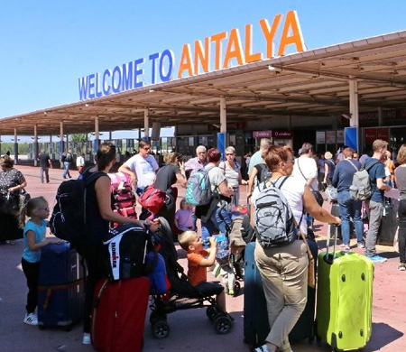 Antalya'da seferberlik kararı sonrası rekor rakamlara ulaşıldı