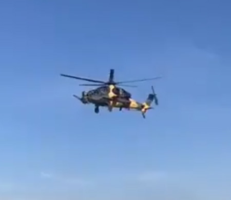 25'inci ATAK T129 helikopteri TSK'ya teslim edildi