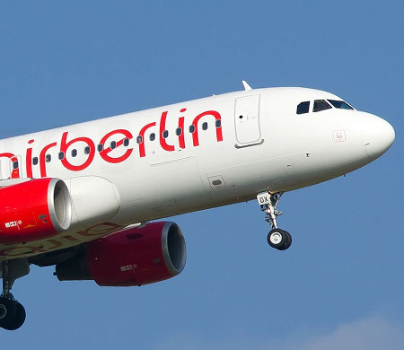Air Berlin uçağına İzlanda'da haciz şoku!
