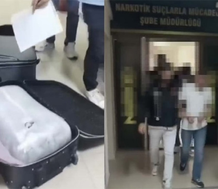 Bingöl Havalimanı'nda 37 kilo uyuşturucu ele geçirildi