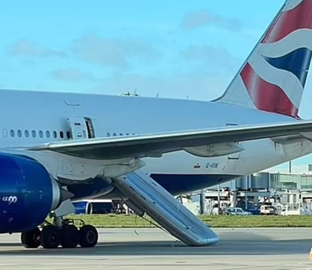 British Airways 'Slide' hatasının maliyetini açıkladı