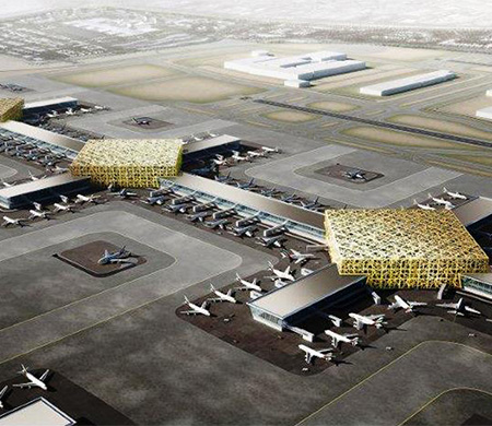 Dubai'de 33 Milyar Dolarlık yeni havalimanı hazırlığı