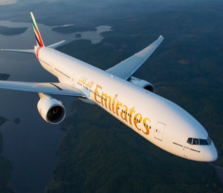 Emirates en güvenli hava yolu seçildi