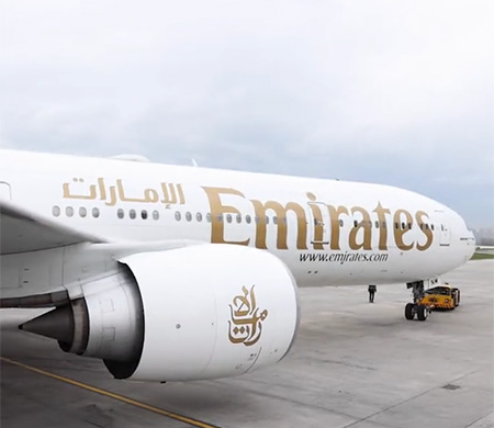 Emirates'in uçakları THY Teknik'e emanet