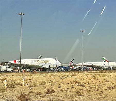 Emekliye ayrılan A380'lerin sökülme süreci başladı