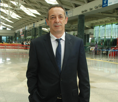 TAV, İzmir'de 12 milyon yolcu hedefliyor