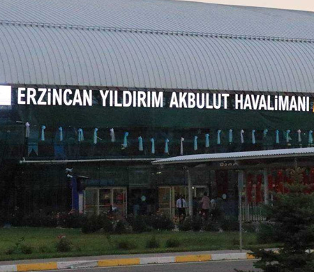 Erzincan Havalimanı 163 binden fazla yolcu ağırladı