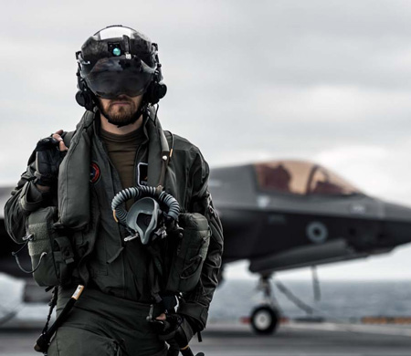 Düşen F-35 pilotunun ses kaydı ortaya çıktı