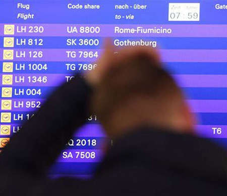 Lufthansa'da yine grev kararı
