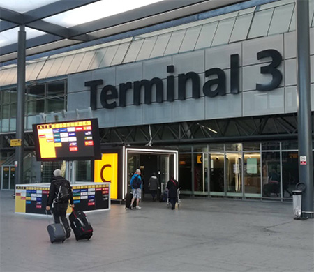 İngiltere'de Terminal 3 heyecanı; Yeniden açılıyor