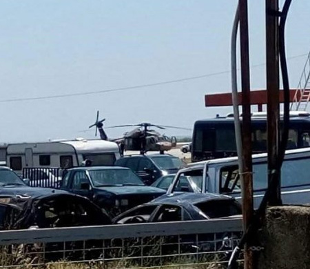TSK Yunanistan'a kaçırılan helikopteri teslim aldı