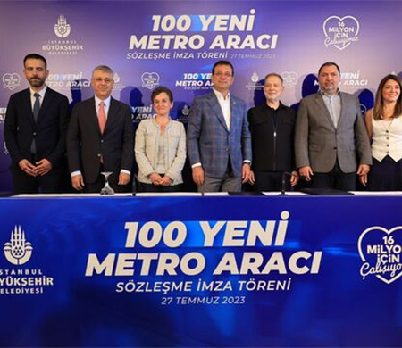 Kadıköy-Sabiha Gökçen metro hattına 100 yeni araç eklenecek