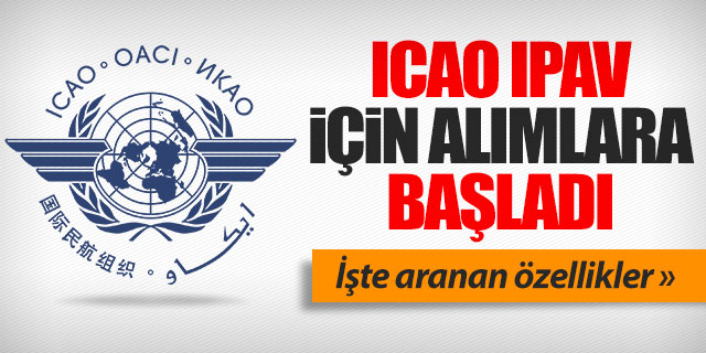 ICAO'nun 'Havacılık Gönüllüleri Programı'na alımlar başladı