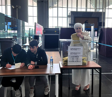 İstanbul Havalimanı'nda kaç kişi oy kullandı?