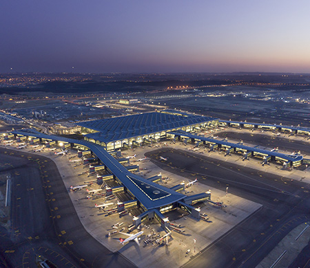 Erucontrol açıkladı; İstanbul Havalimanı Avrupa'nın en yoğunu