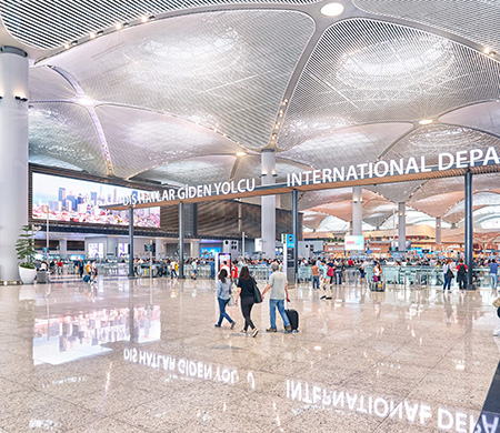 İstanbul'daki havalimanlarının ilk çeyrek performansı belli oldu