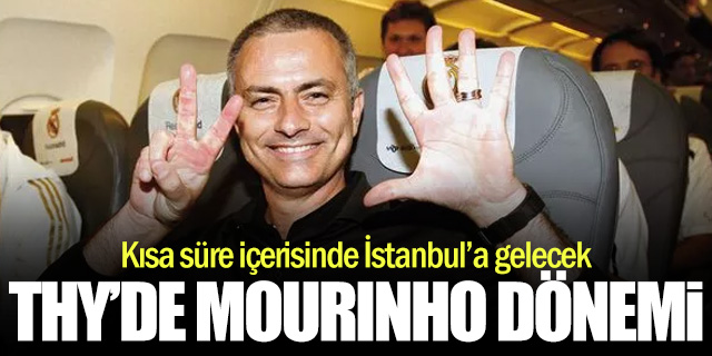 Türk Hava Yolları'nda Jose Mourinho Dönemi