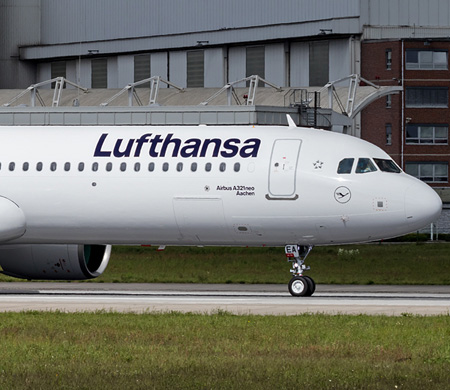Lufthansa'da uçuş iptali sayısı 2 bini aştı