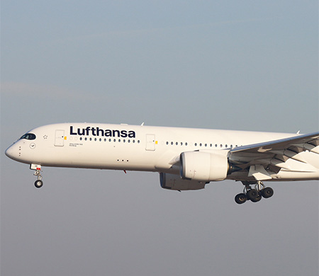 İniş takımları kapanmayan Lufthansa uçağı geri döndü