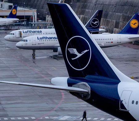 Avrupa'nın en çok uçuş iptal eden havayolu Lufthansa oldu!
