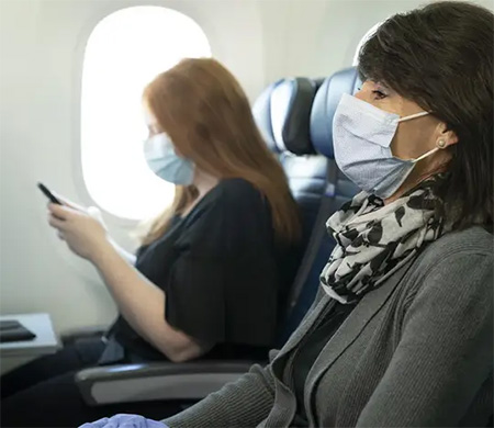 Uçakta maske krizi; Yolcu 10 Milyon Dolar tazminat istedi