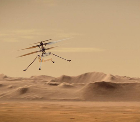 Mars helikopteri NASA'ya son mesajını gönderdi
