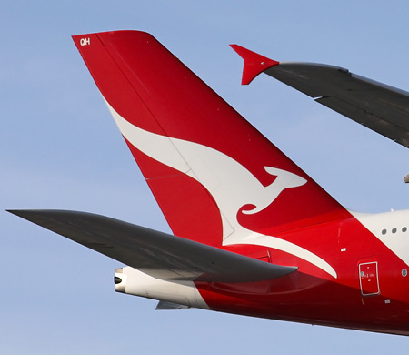 Qantas'tan gizemli uçuş kampanyası