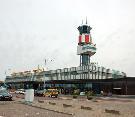Rotterdam Havalimanı'nda sürücüsüz araçla yolcu taşıma dönemi