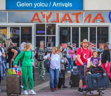 Türkiye'ye Rus Turist Akışı Yüzde 40 Azaldı!