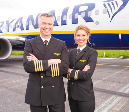 Ryanair 3 yılda 2 bin pilot istihdam edecek