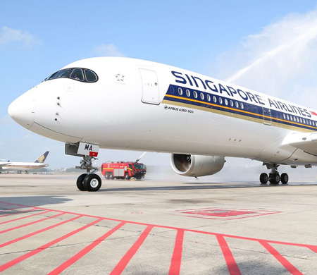 Singapur Havayolları Çin seferlerinde kapasite düşürdü