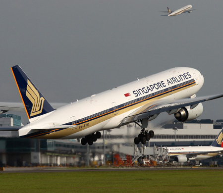 Singapur Havayolları kapasite daraltıyor