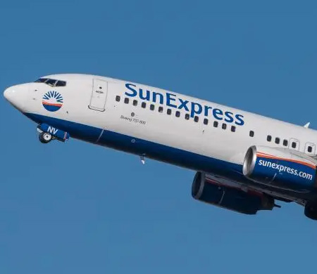 Sunexpress Gaziantep ve Samsun'dan Berlin'e uçacak
